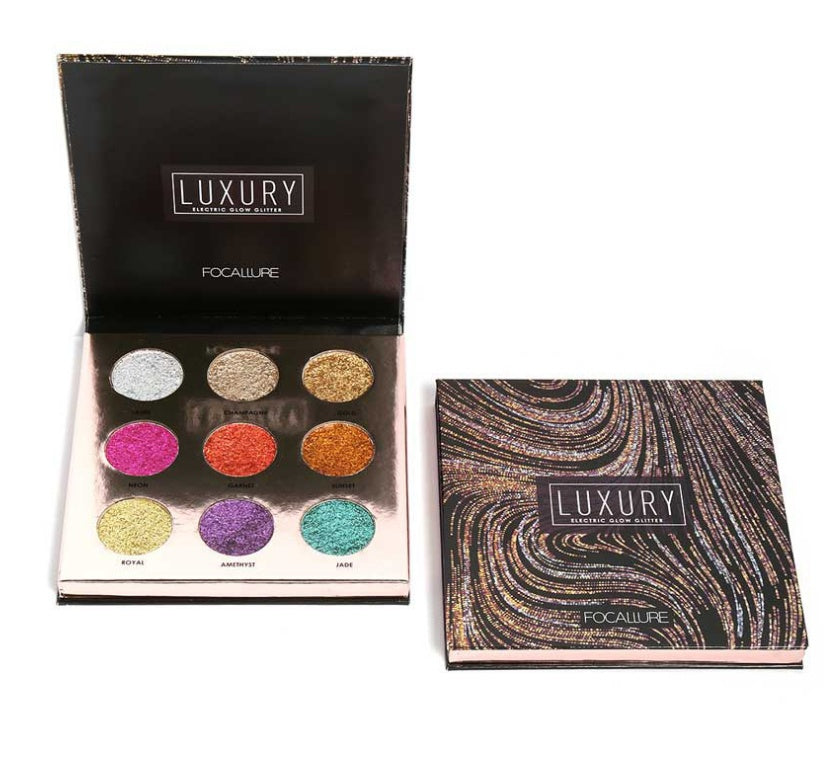 Glow Glitter Eyeshadow Palette