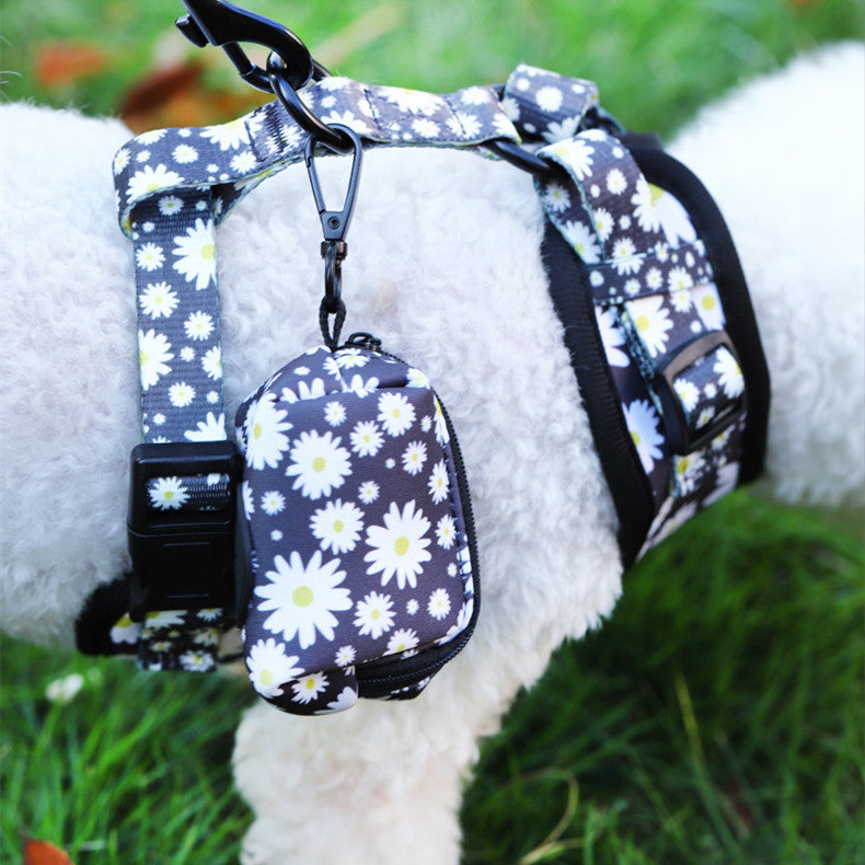 Pet Breathable Dog Harness Leash Set