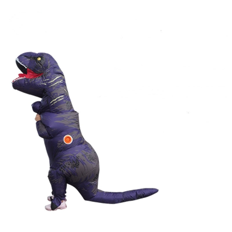 Cartoon Doll Costume Jurassic Tyrannosaurus Dinosaur  Cosplay Inflatable