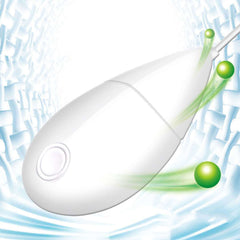 Ultrasonic bubble washer