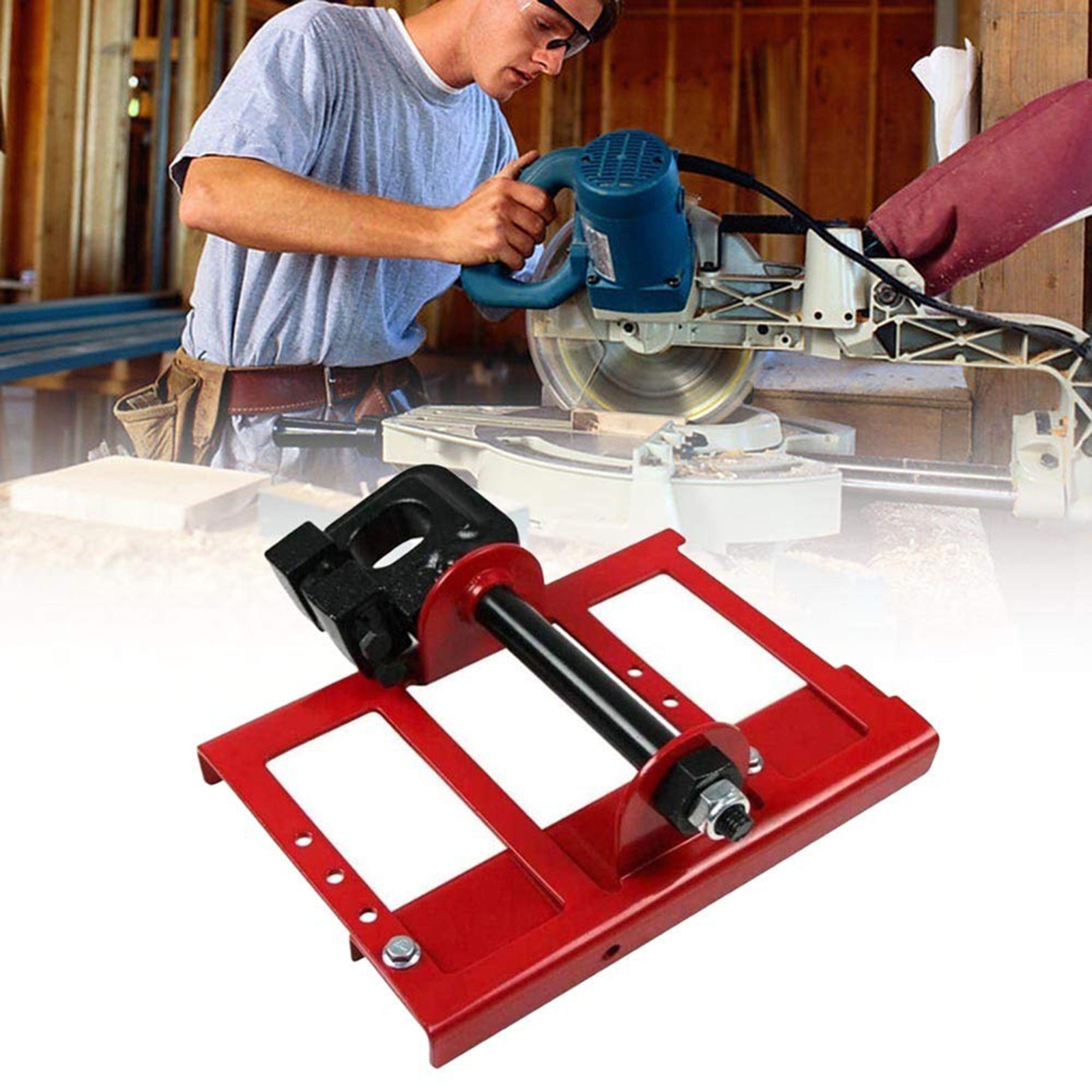 Mini Vertical Cutting Chain Saw For Woodworking