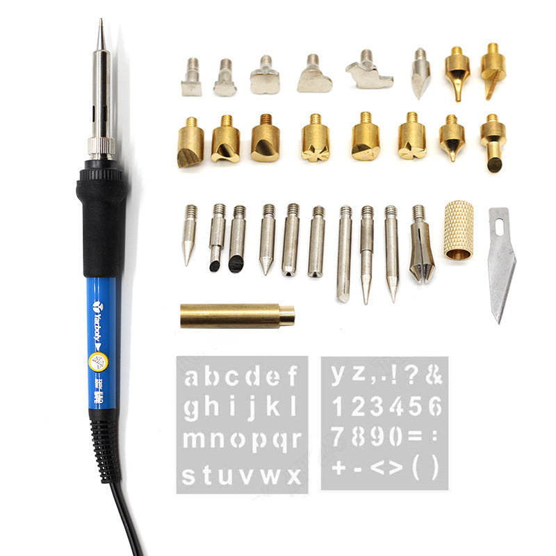 Adjustable soldering pen set