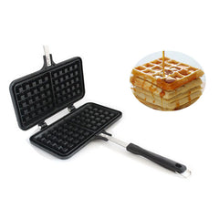 Home Fashion Black Waffle Plaid Cake Mold