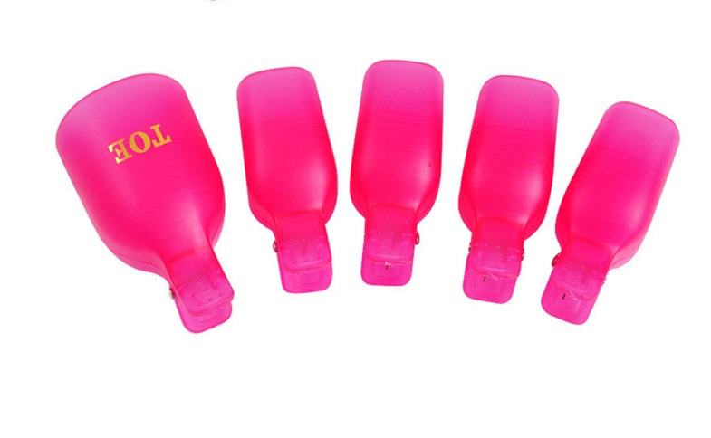 Nail Tools Toe Unloading Clips Nail Polishing Unloading Clips