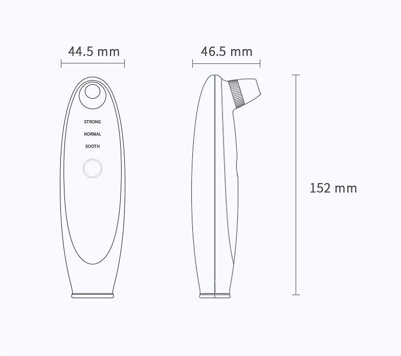 Visual blackhead suction instrument electric