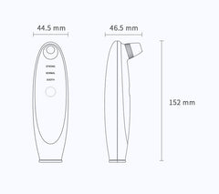 Visual blackhead suction instrument electric