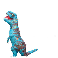 Cartoon Doll Costume Jurassic Tyrannosaurus Dinosaur  Cosplay Inflatable