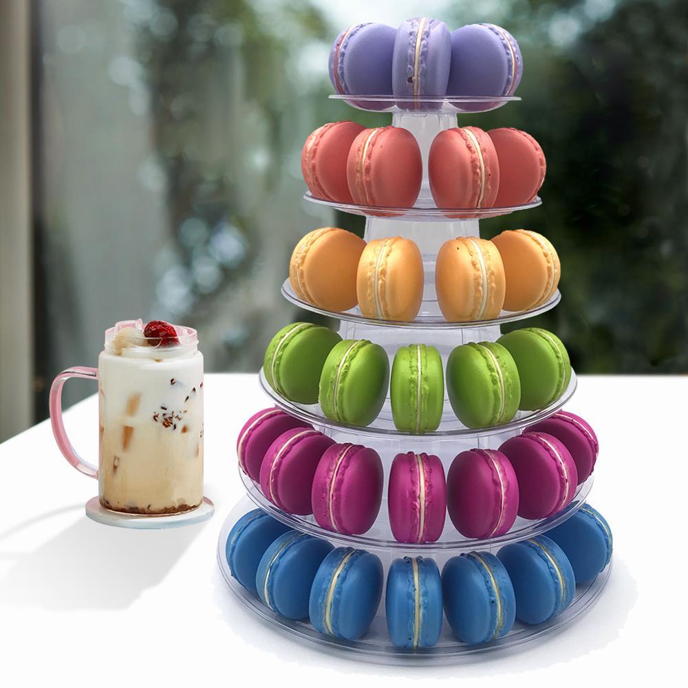 6-Layer macarons display stand