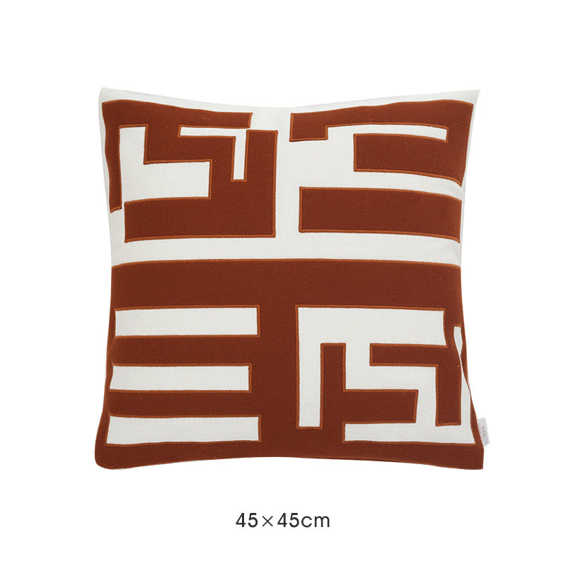 Net Red Sofa Pillow Moroccan Geometric Tassel Pillowcase