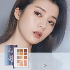 Travel Eye Shadow Disk Daily Earth Color