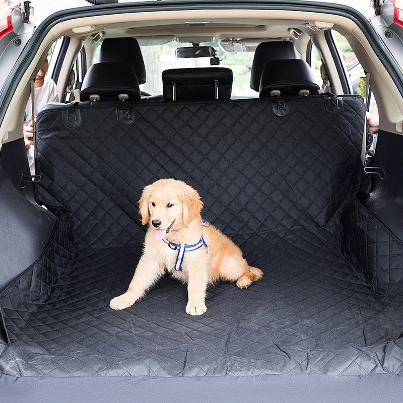 Pet Car Travel Rear Seat Cushion Dog Travel Toilet