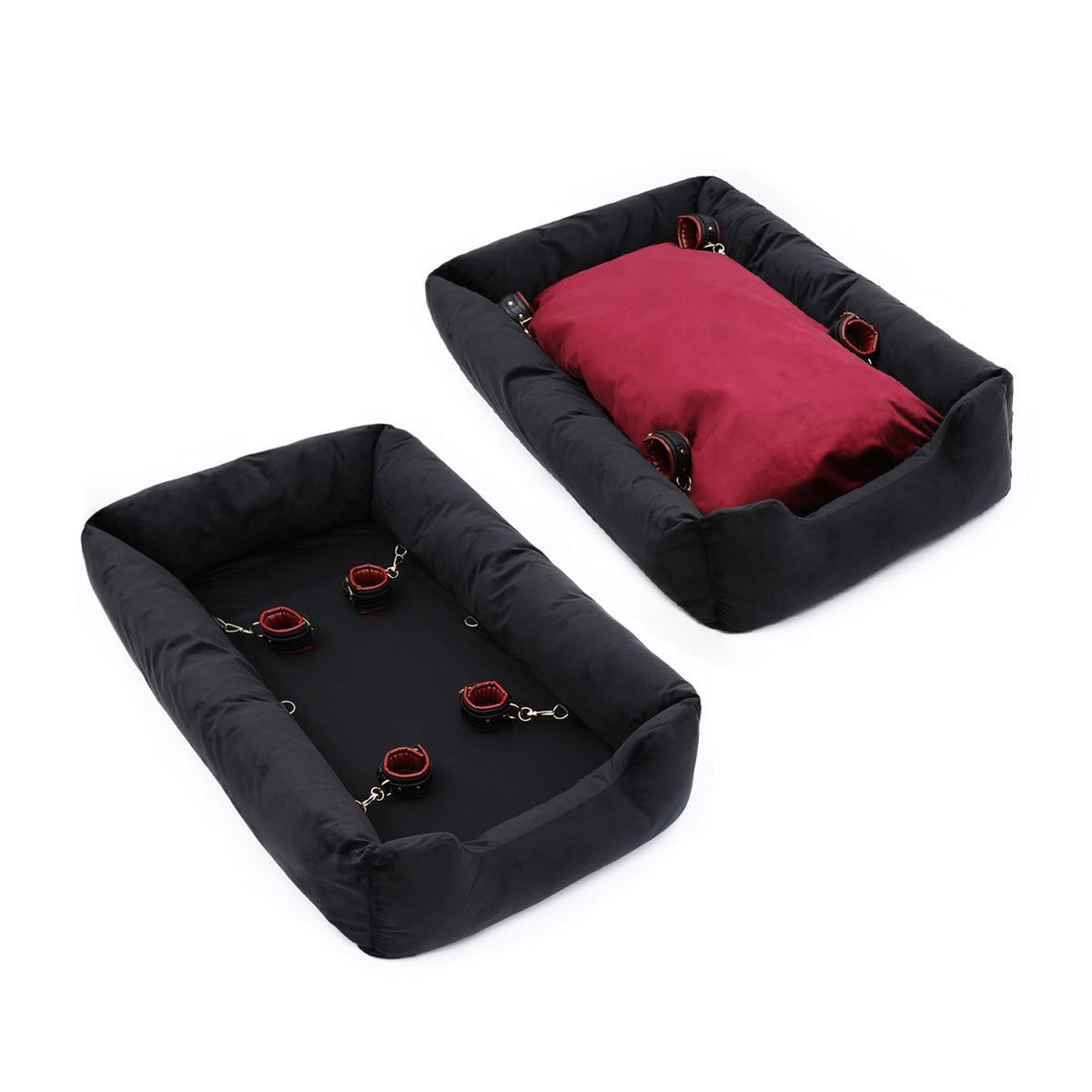 Pet Dog Rectangular Inflatable Nest