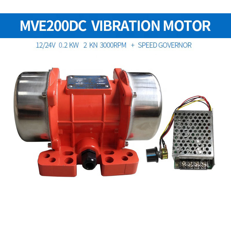 Mve200dc12v 24v Vibration Motor Is Suitable For Outdoor Concrete Equipment