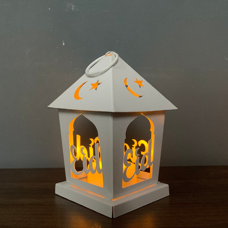 Mini Iron Lamp Crafts Home Decorative Crafts Ornaments