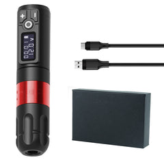 All-in-one Motor Portable Wireless Lithium Battery Tattoo Pen