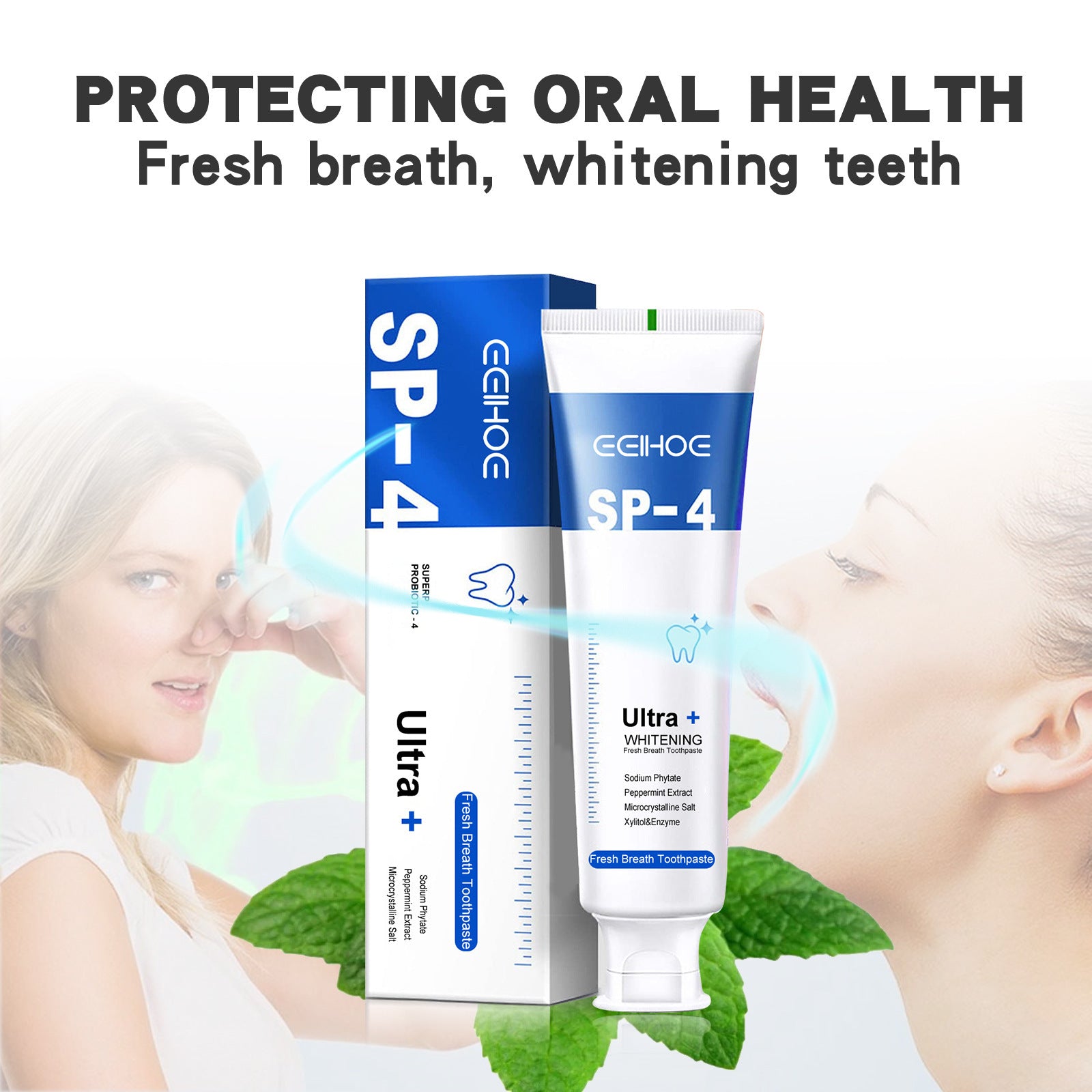 Probiotics Brightening Toothpaste For Oral Care