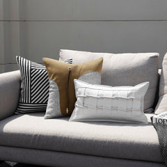 Modern Minimalist Upholstered Living Room Pillows