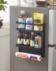 Factory Direct Amazon Cross-border Folding Refrigerator Racks Kitchen Supplies Storage