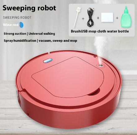 Sweeping Robot Commercial Wireless Intelligent Cleaning Three-in-one Dust