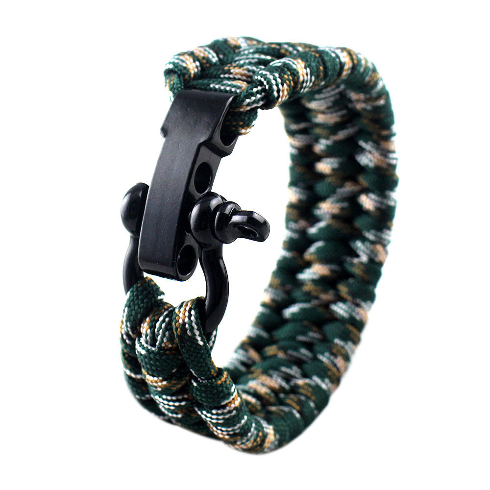 Field emergency survival bracelet