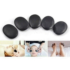 Natural Stone Set Hot Spa Rock