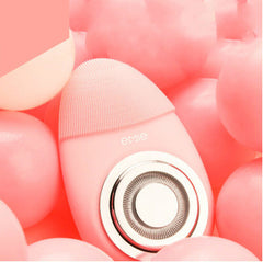 Shell cleansing beauty instrument