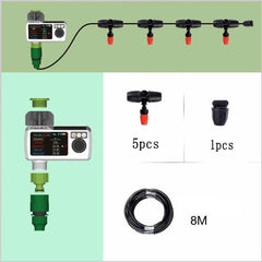 Garden Balcony Automatic Watering Device Timing Intelligent Drip Irrigation Controller