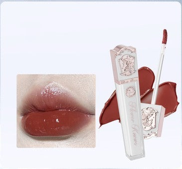 Flower Know Crystal Jelly Lip Glaze Mirror Moisturizing Lipstick