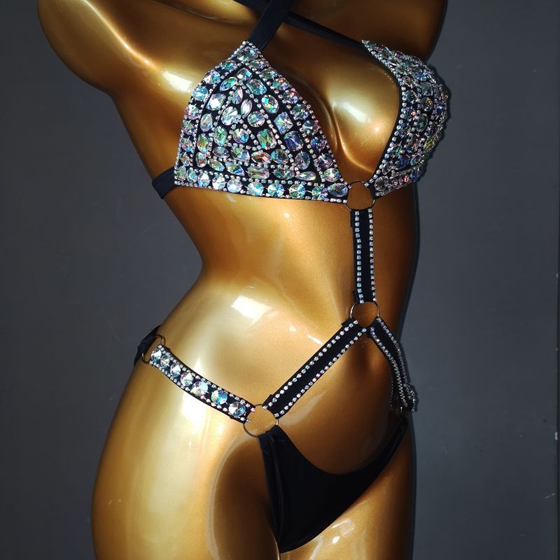 new diamond chain bikini