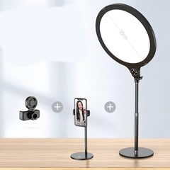 Photo Full Screen Beauty Lamp Mobile Phone Telescopic Desktop Floor Fill Light Bracket