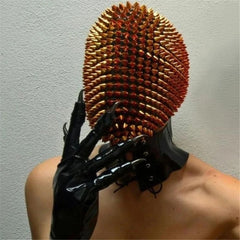 Durian head rivet mask