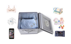 Underwear sterilization package folding