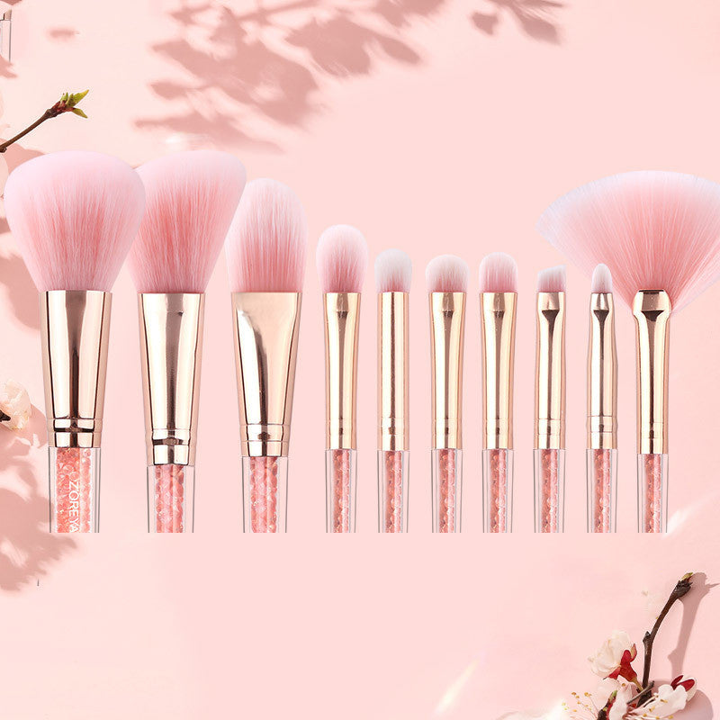 Flower Dance Makeup Brush Nose Shadow Brush Set