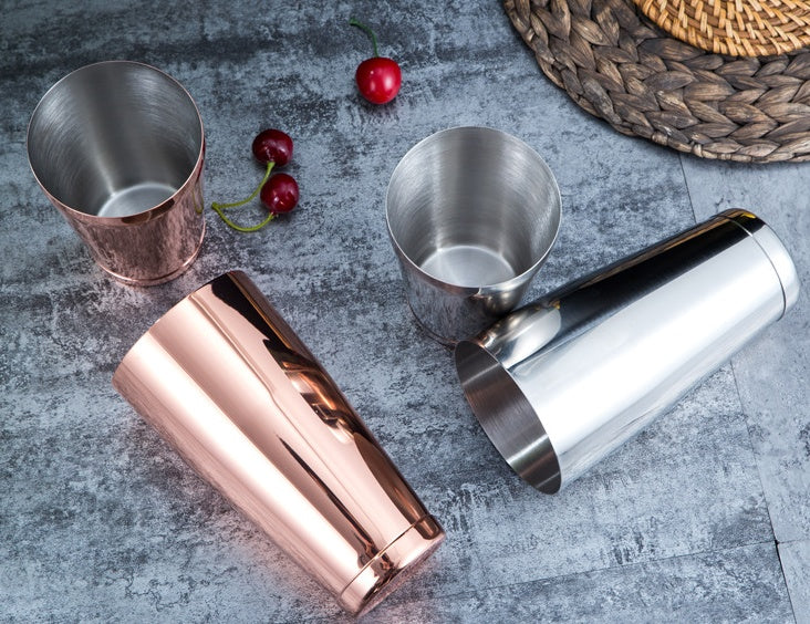 Fancy Hall Buckle Cup Stainless Steel Cocktail Shaker