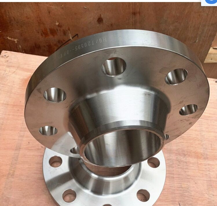 Stainless steel American standard butt welding flange