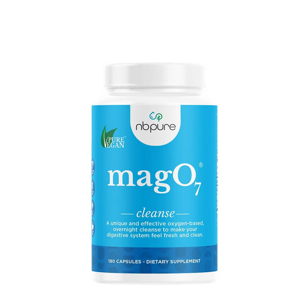 Mag O7 Cleanse - 180 Capsules (60 Servings)