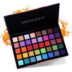 40 color Spotlight eye shadow plate