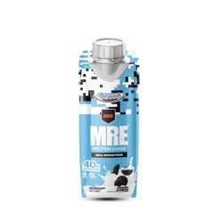 MRE Protein Shake - Cookies & Cream - 16.9oz. (12 Bottles)