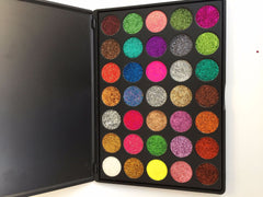 LeBeauti 35 Colors Diamond Glitter Palette