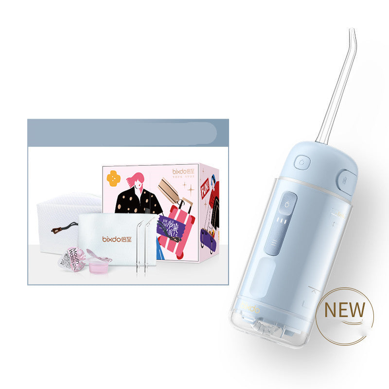 Capsule Flushing Device, Household Tooth Cleaning Device, Portable Tooth Cleaning Electric