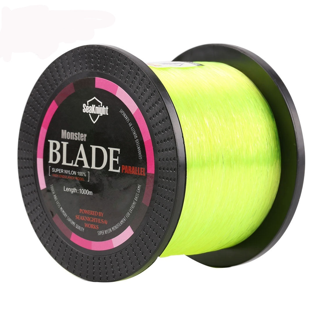 Seaknight1000 M Lure Fishing Line Sub-line Main Nylon Thread Super Strong Pull Wear-resistant