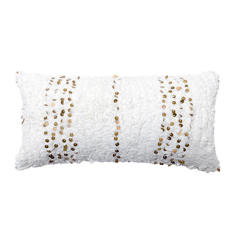 European Style Woven Home Plain Pillow Sofa Cushion