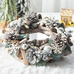 Christmas wreath wreath