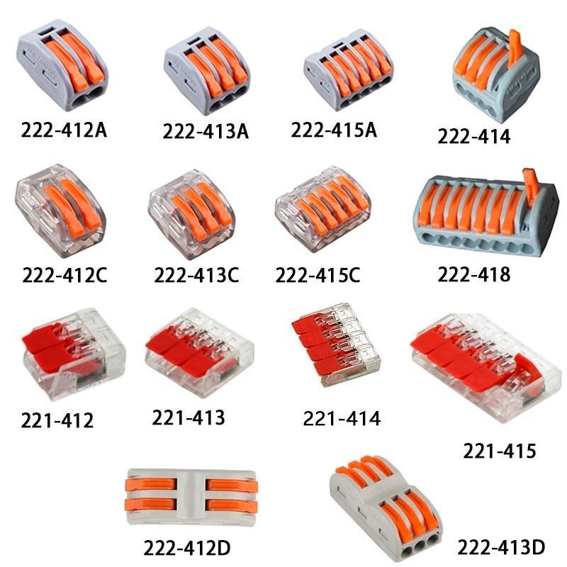 Universal Compact Wire Connector