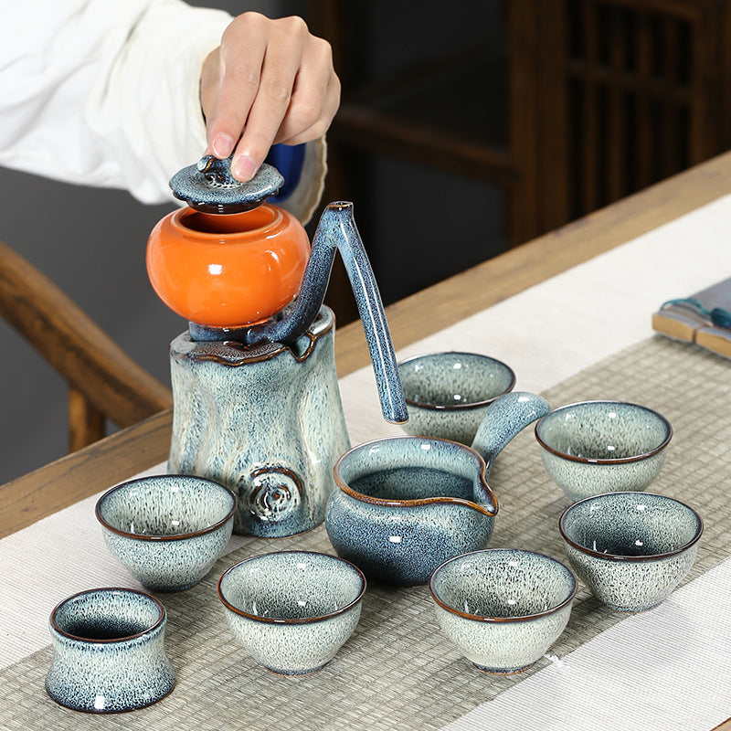 Persimmon Ruyi Automatic Tea Set