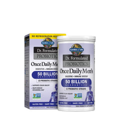 Once Daily Men's Probiotic - 30 Vegetarian Capsules (30 Servings)