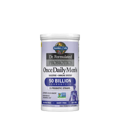 Once Daily Men's Probiotic - 30 Vegetarian Capsules (30 Servings)