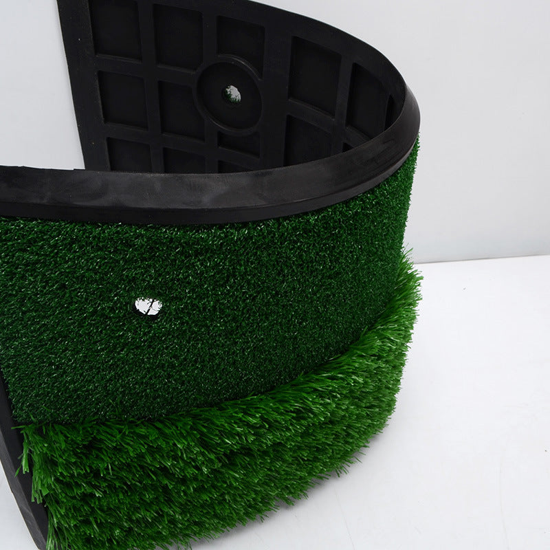 Turf Practice Mat For Driving Hitting Chipping Artificial Grass Backyard