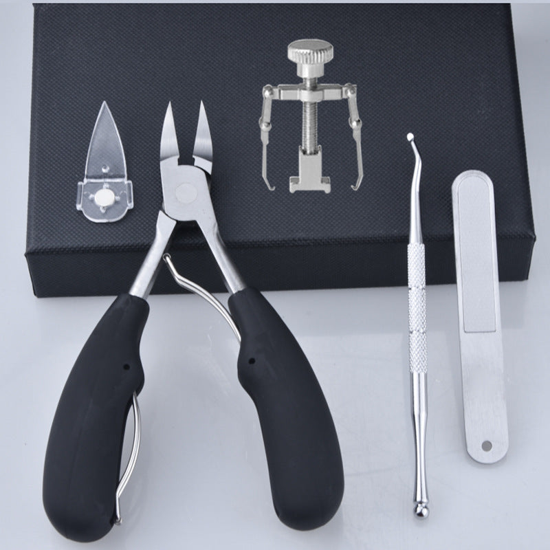 Nail Manicure Tools 5-piece Pedicure Set