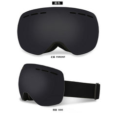 Ski Goggles,Winter Snow Sports Snowboard Goggles with Anti-fog UV Protection for Men Women Youth Snowmobile Skiing Skating mask